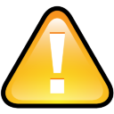 Button Warning Icon